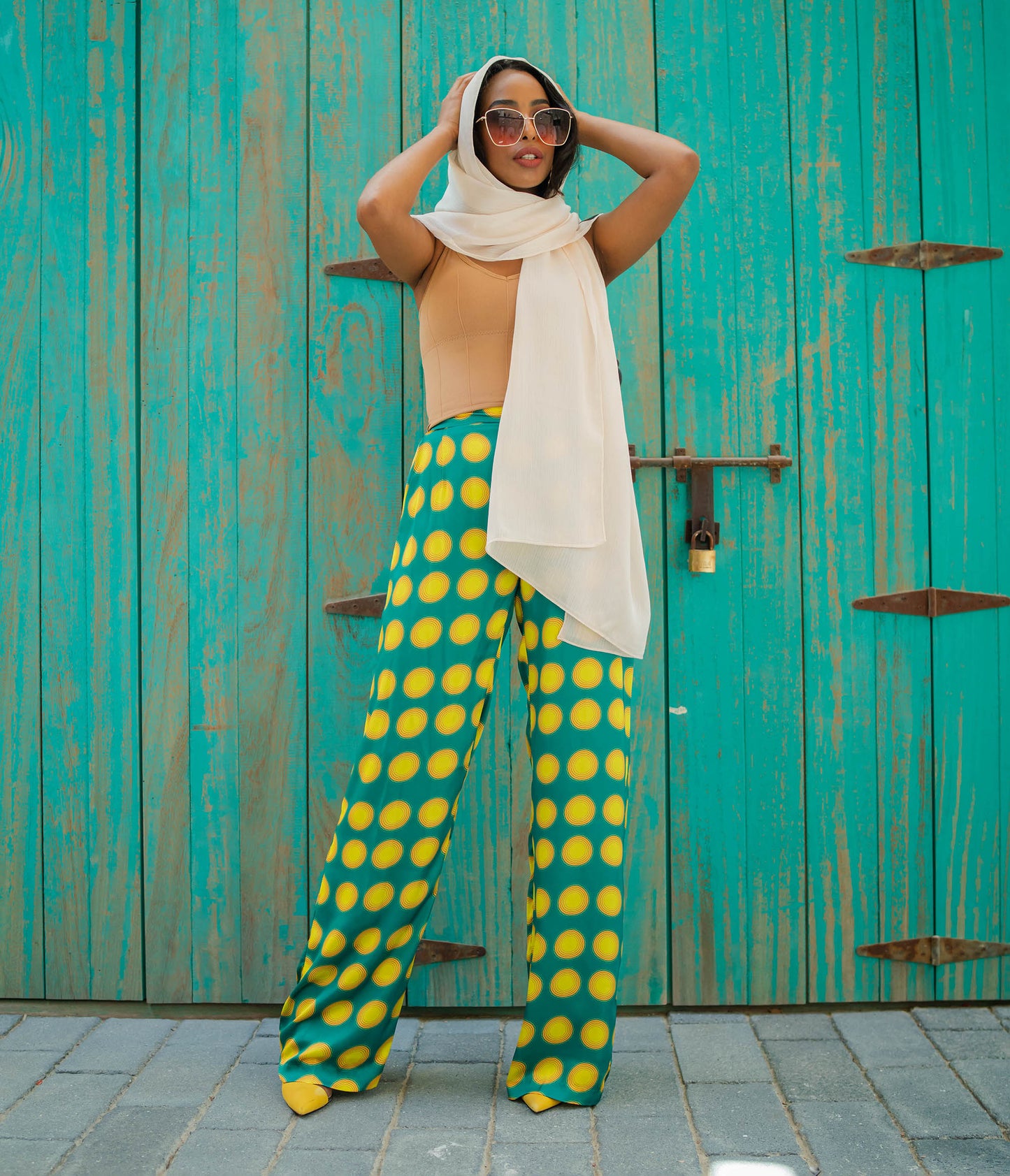 Sunflower Silky Pant - Samll size