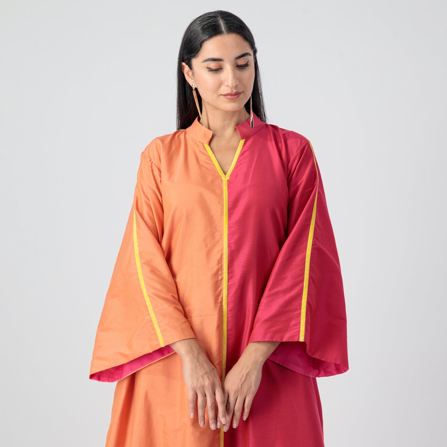 Half Moon Batched Kaftan