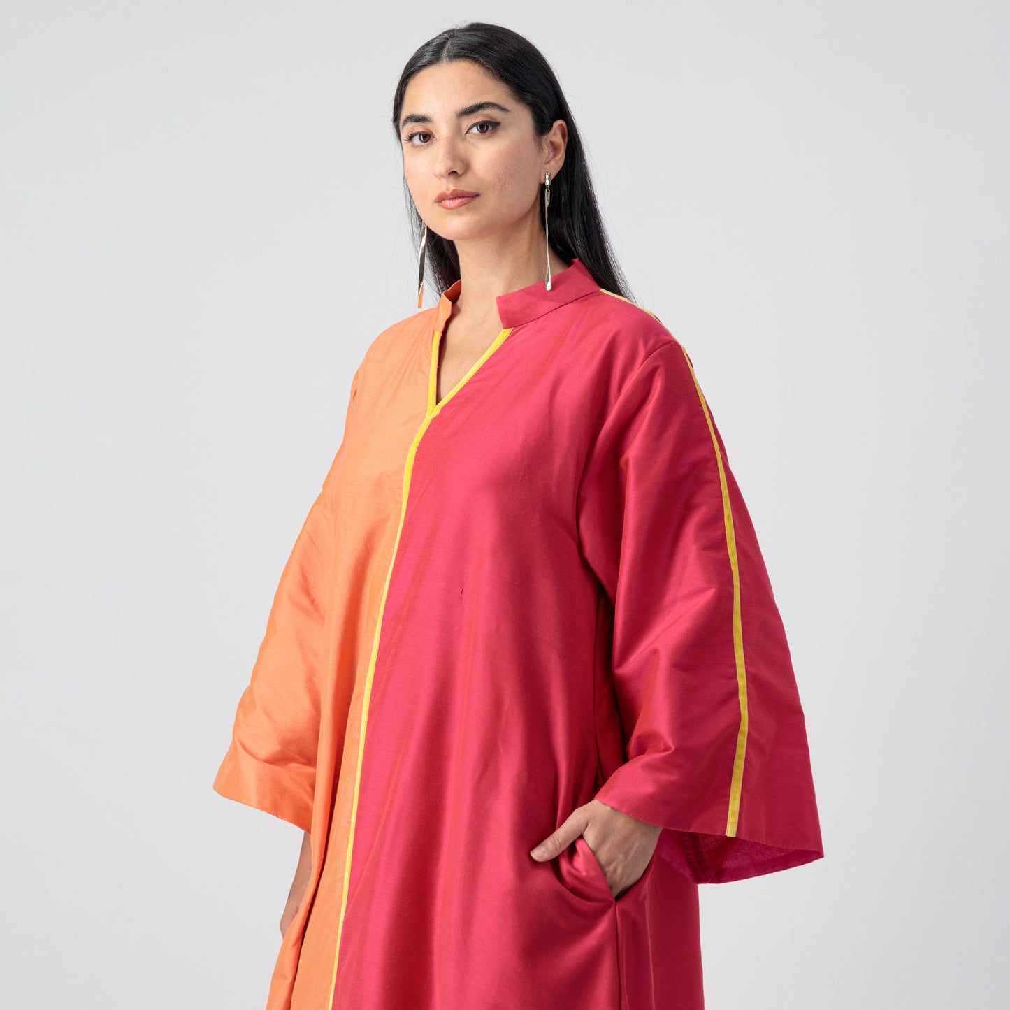 Half Moon Batched Kaftan